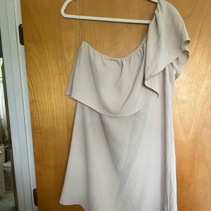One Shoulder Dress